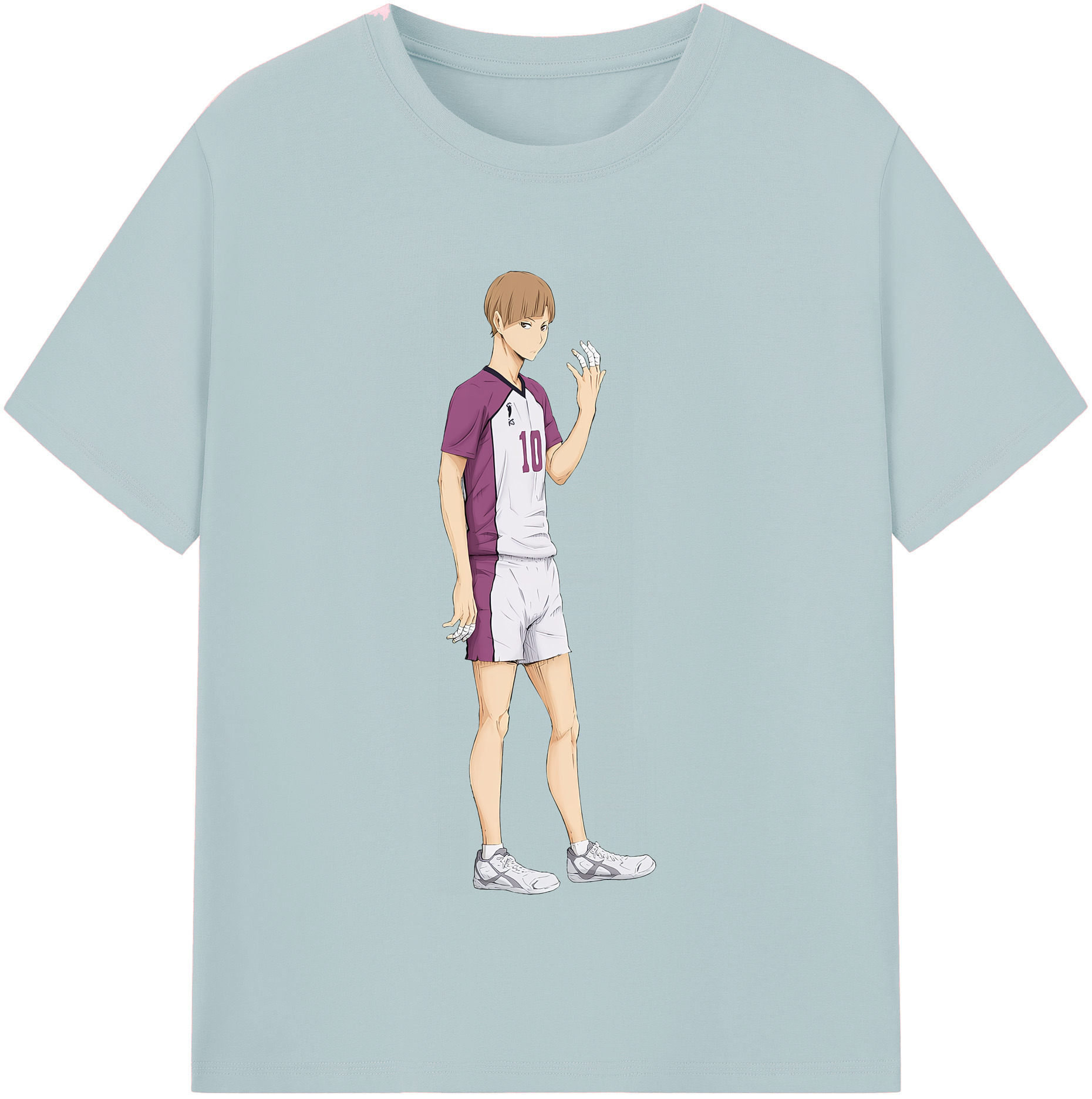 （画像用） ハイキュー!! Haikyu!! 綿100％半袖Tシャツ（フロントプリント）